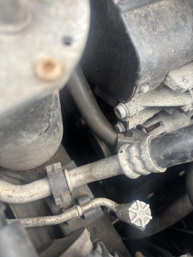 Air con connector