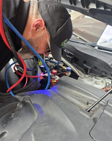 Air Con Leak detection