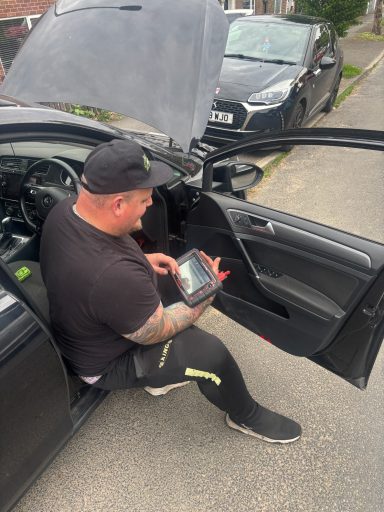 Beast Garage diagnostic