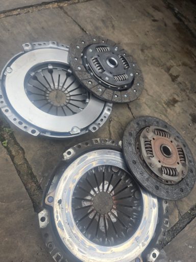 Comparison between good and bad clutch