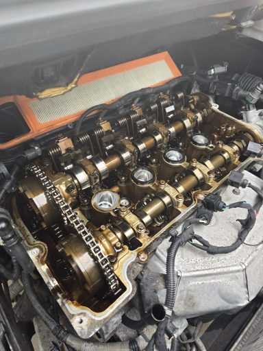 Peugeot Timing Chain replacement