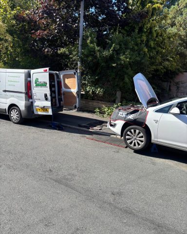 Vauxhall Astra service