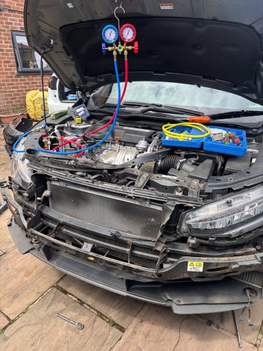 Honda Air con fault finding 