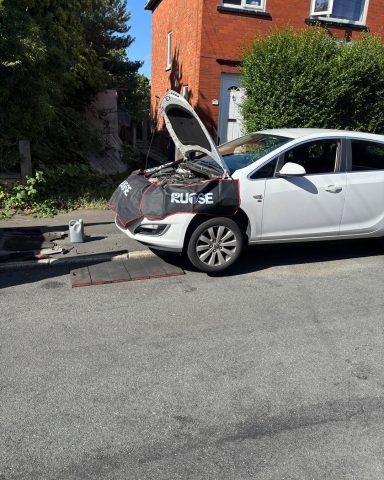 Vauxhall Astra wing covers